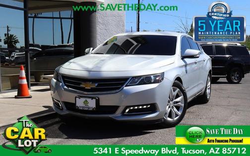 Silver Ice Metallic 2019 Chevrolet Impala 1LT