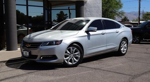 Silver Ice Metallic 2019 Chevrolet Impala 1LT