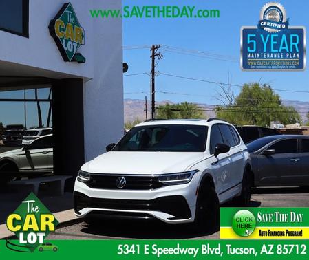 2023 Volkswagen Tiguan 2.0T SE R-Line Black