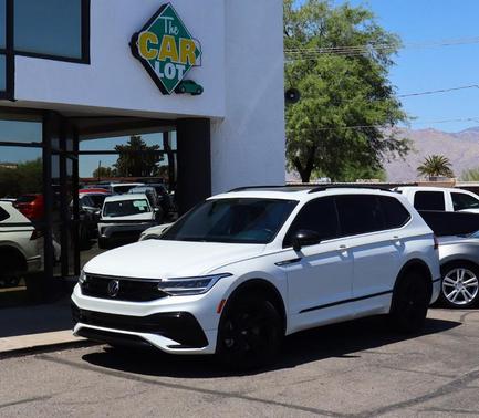 2023 Volkswagen Tiguan 2.0T SE R-Line Black