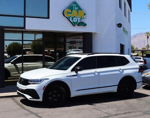 2023 Volkswagen Tiguan 2.0T SE R-Line Black