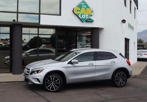 2016 Mercedes-Benz GLA-Class GLA 250 4MATIC