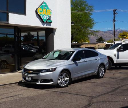 Silver Ice Metallic 2019 Chevrolet Impala 1LS