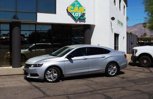 Silver Ice Metallic 2019 Chevrolet Impala 1LS