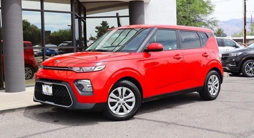 Inferno Red 2020 Kia Soul LX