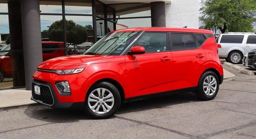 Inferno Red 2020 Kia Soul LX