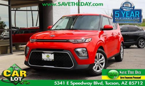 Inferno Red 2020 Kia Soul LX