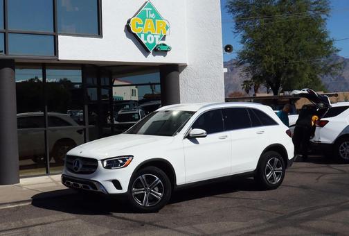 2021 Mercedes-Benz GLC 300 Base 4MATIC