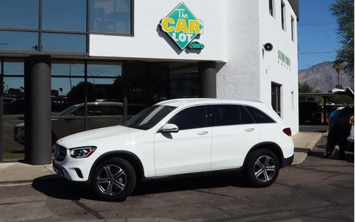 2021 Mercedes-Benz GLC 300 Base 4MATIC