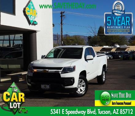 2022 Chevrolet Colorado LT