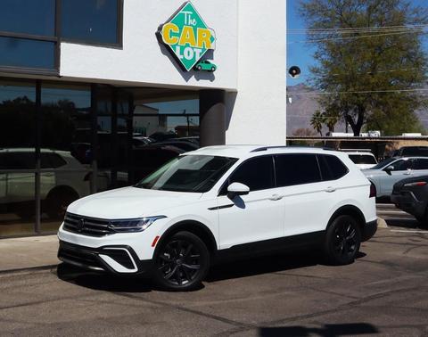 2024 Volkswagen Tiguan 2.0T SE