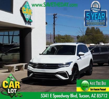 2024 Volkswagen Tiguan 2.0T SE