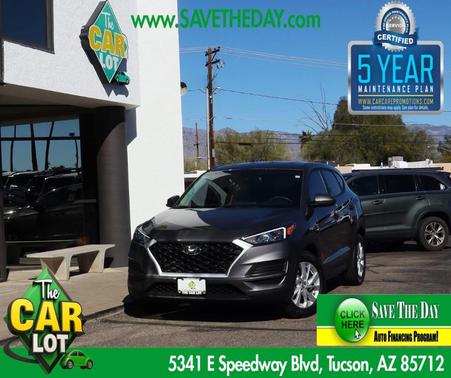 2020 Hyundai TUCSON SE