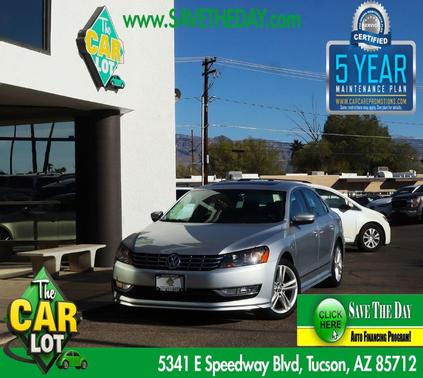 2015 Volkswagen Passat 3.6L V6 DSG SEL Premium