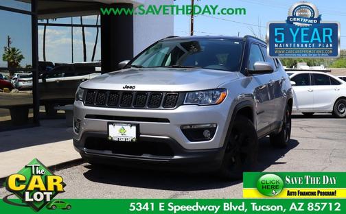 Billet Silver Metallic Clearcoat 2020 Jeep Compass Altitude