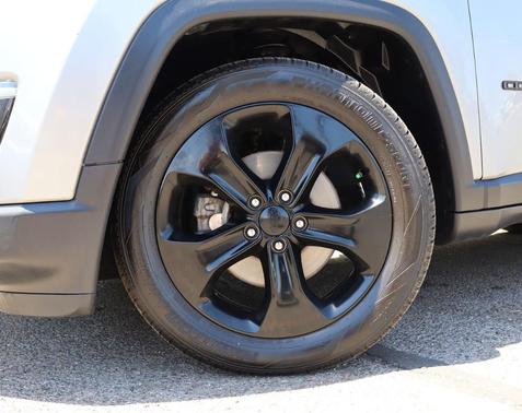 Billet Silver Metallic Clearcoat 2020 Jeep Compass Altitude