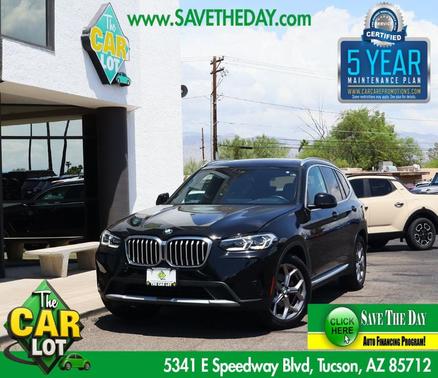 2022 BMW X3 sDrive30i