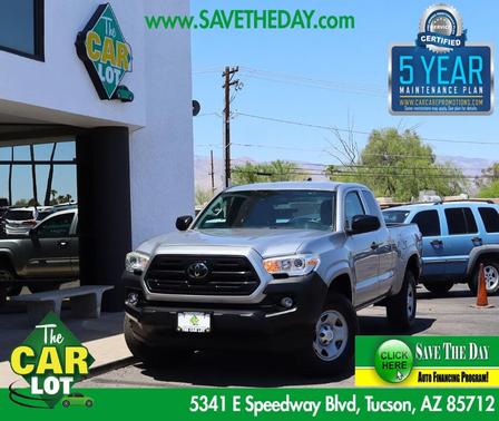 2018 Toyota Tacoma SR