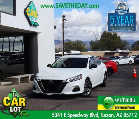 2020 Nissan Altima 2.5 SR