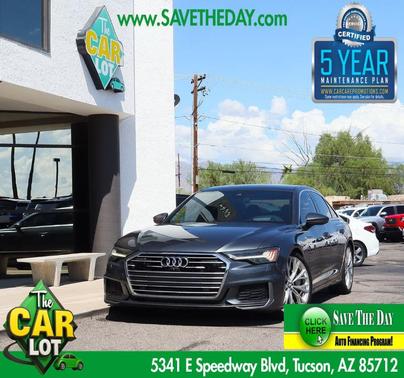 Daytona Gray Pearl Effect 2019 Audi A6 55 Prestige