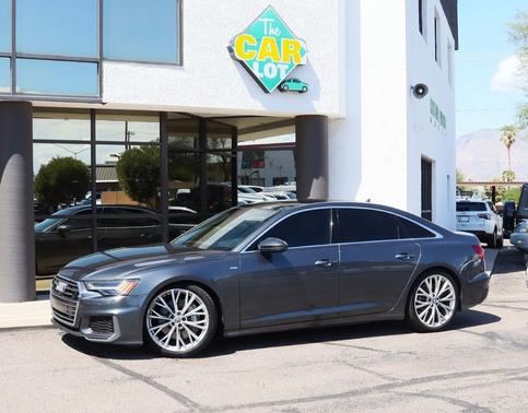 Daytona Gray Pearl Effect 2019 Audi A6 55 Prestige
