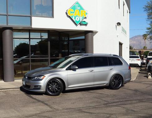 2015 Volkswagen Golf SportWagen TSI SEL
