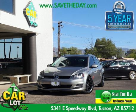 2015 Volkswagen Golf SportWagen TSI SEL