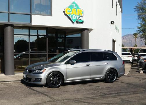 2015 Volkswagen Golf SportWagen TSI SEL