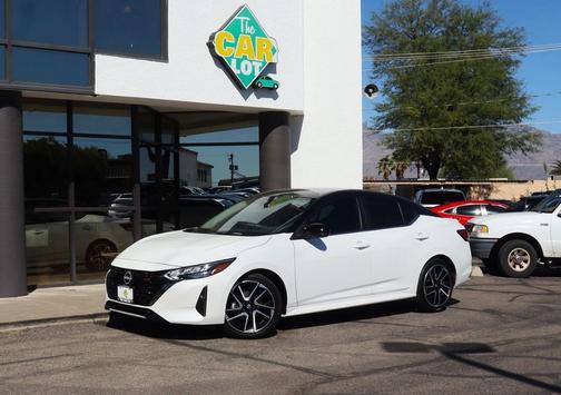 2024 Nissan Sentra SR