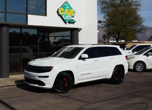 2014 Jeep Grand Cherokee SRT8