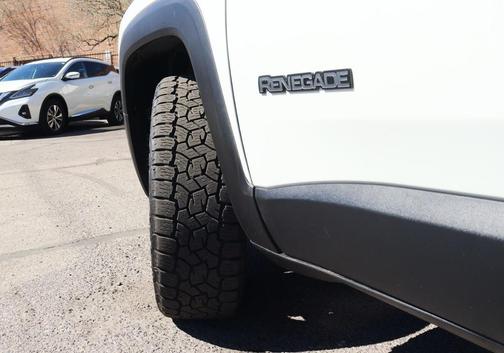 2022 Jeep Renegade Altitude