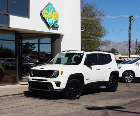 2022 Jeep Renegade Altitude
