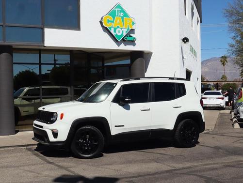2022 Jeep Renegade Altitude