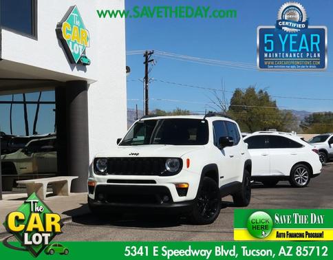 2022 Jeep Renegade Altitude