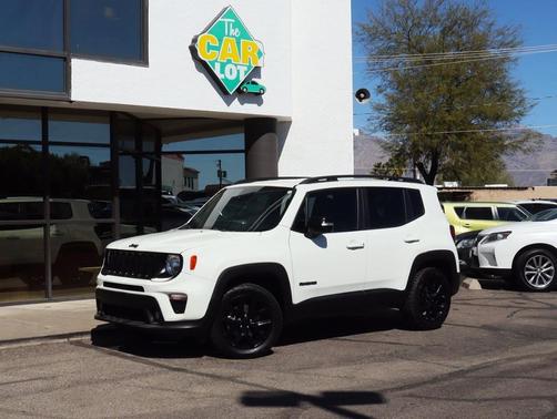 2022 Jeep Renegade Altitude