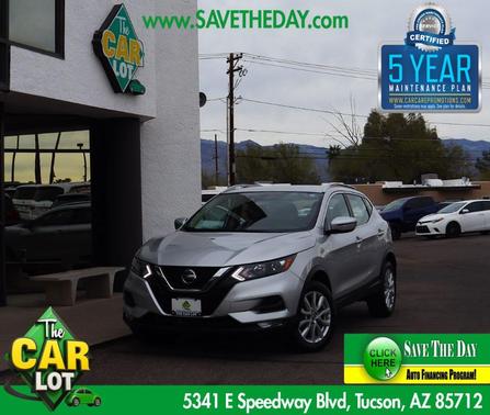 2022 Nissan Rogue Sport SV