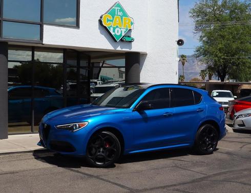 2022 Alfa Romeo Stelvio Veloce