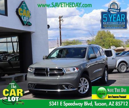 2020 Dodge Durango SXT