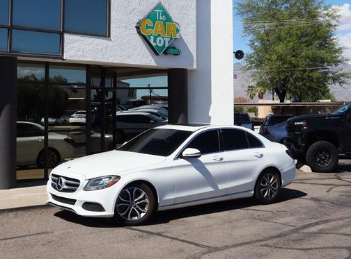 2018 Mercedes-Benz C-Class C 300