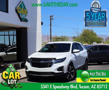 2022 Chevrolet Equinox 1LT