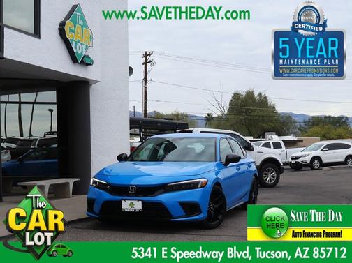 2022 Honda Civic Sport