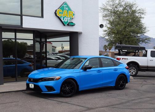 2022 Honda Civic Sport