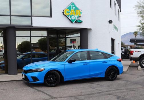 2022 Honda Civic Sport