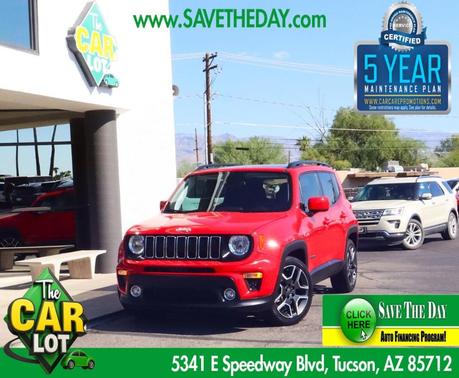2021 Jeep Renegade Latitude