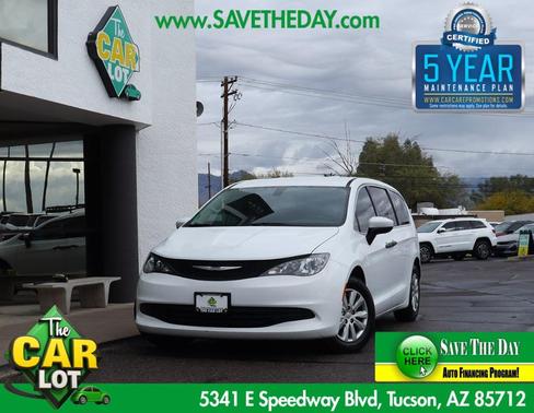 2020 Chrysler Voyager L