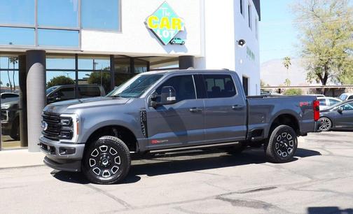 2025 Ford F-250 Platinum