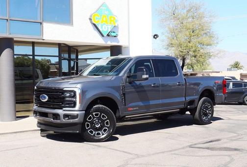 2025 Ford F-250 Platinum