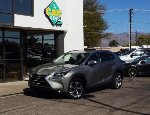 2017 Lexus NX 200t Base