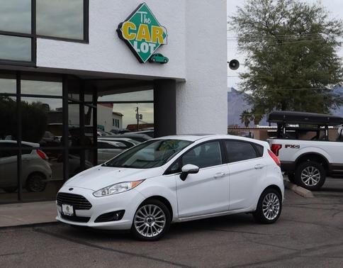 2015 Ford Fiesta Titanium