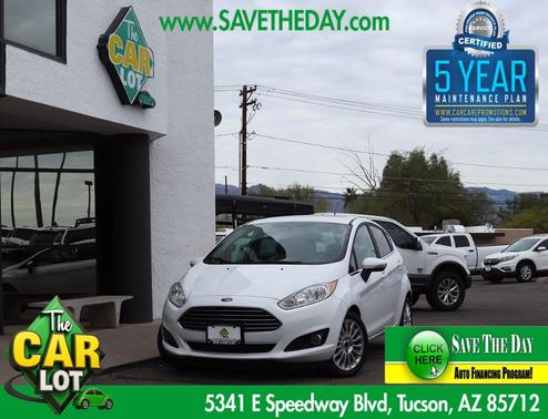 2015 Ford Fiesta Titanium